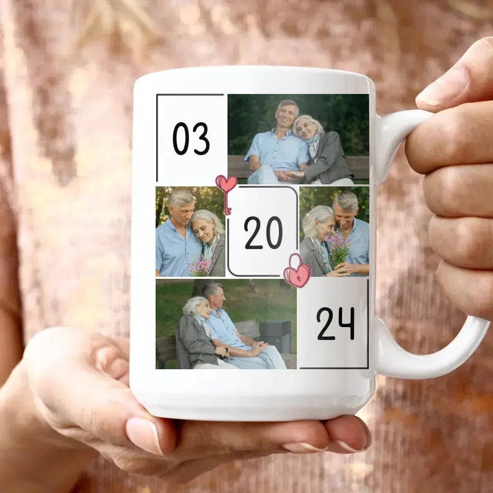 Regret Not Finding You Earlier To Annoy You Longer - Personalized Gifts For Couples - Mug