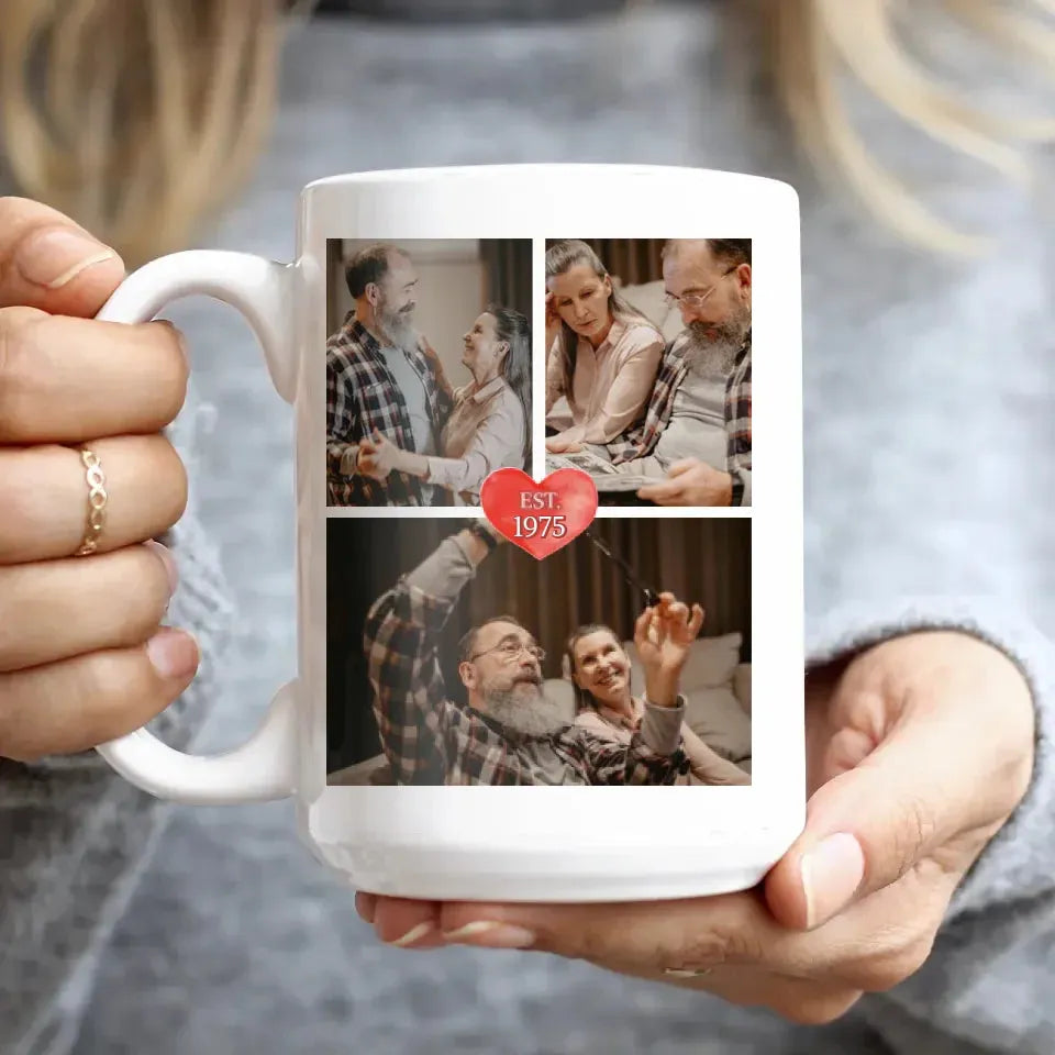 Celebrate A Strong, Loving & Lasting Relationship For Couple - Personalized Gifts For Couples - Mug