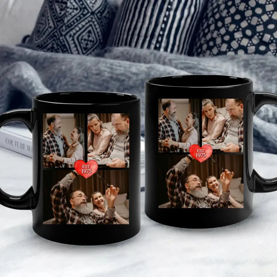 Celebrate A Strong, Loving & Lasting Relationship For Couple - Personalized Gifts For Couples - Mug