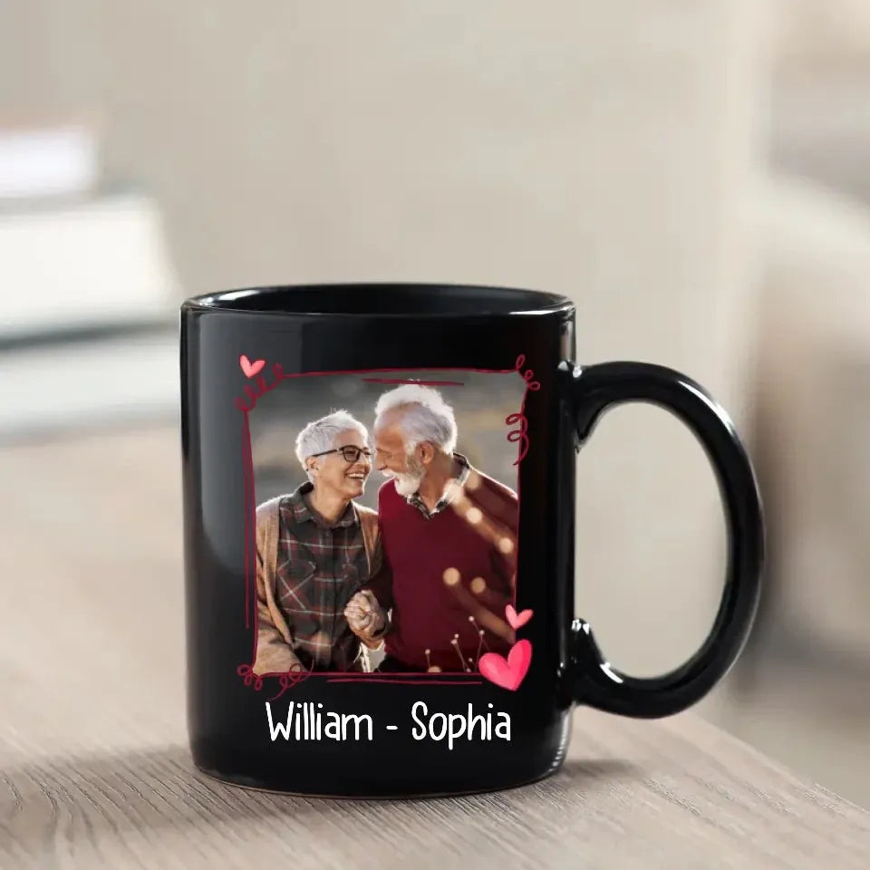 Discovered True Love Online: You, My Best Internet Find! - Personalized Gifts For Couples - Mug