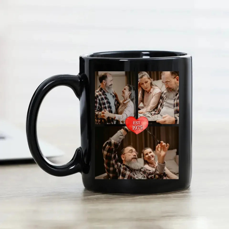 Celebrate A Strong, Loving & Lasting Relationship For Couple - Personalized Gifts For Couples - Mug