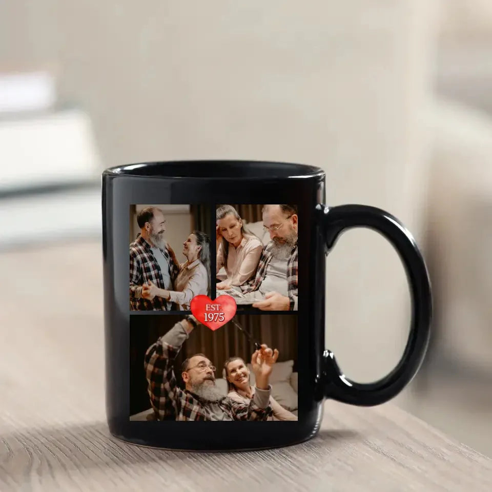 Celebrate A Strong, Loving & Lasting Relationship For Couple - Personalized Gifts For Couples - Mug