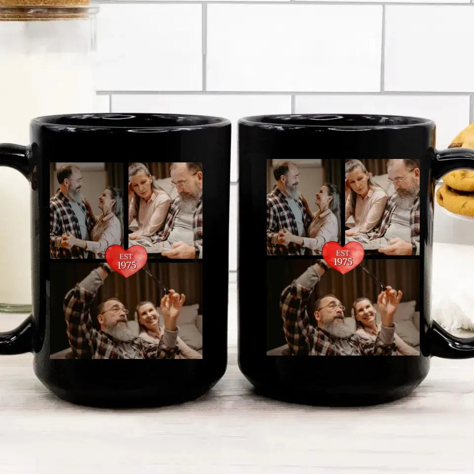 Celebrate A Strong, Loving & Lasting Relationship For Couple - Personalized Gifts For Couples - Mug