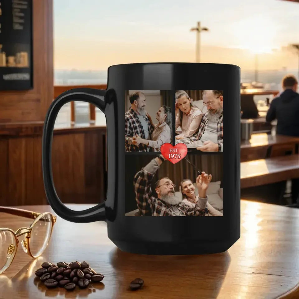 Celebrate A Strong, Loving & Lasting Relationship For Couple - Personalized Gifts For Couples - Mug