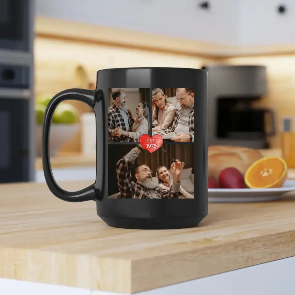 Celebrate A Strong, Loving & Lasting Relationship For Couple - Personalized Gifts For Couples - Mug