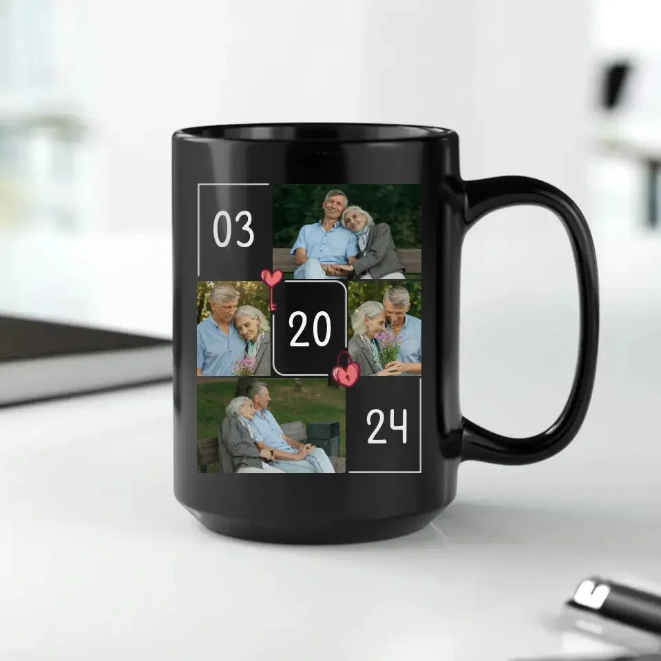 Regret Not Finding You Earlier To Annoy You Longer - Personalized Gifts For Couples - Mug