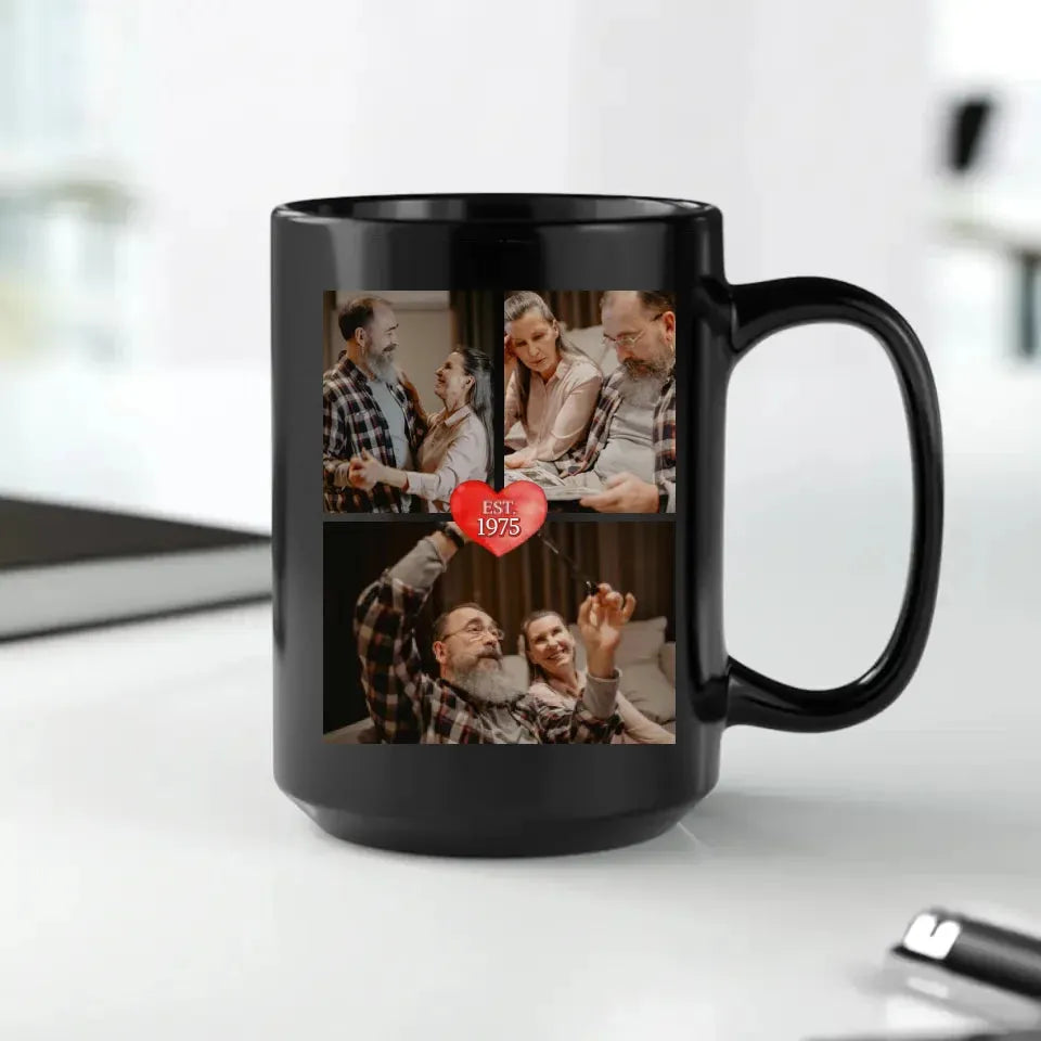 Celebrate A Strong, Loving & Lasting Relationship For Couple - Personalized Gifts For Couples - Mug