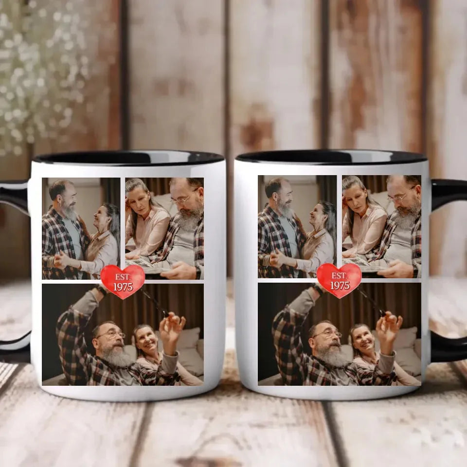 Celebrate A Strong, Loving & Lasting Relationship For Couple - Personalized Gifts For Couples - Mug