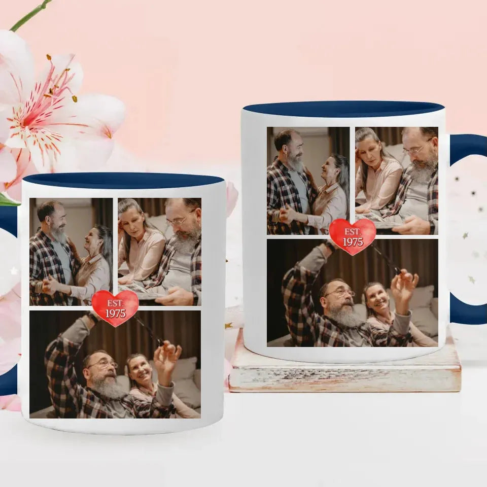 Celebrate A Strong, Loving & Lasting Relationship For Couple - Personalized Gifts For Couples - Mug