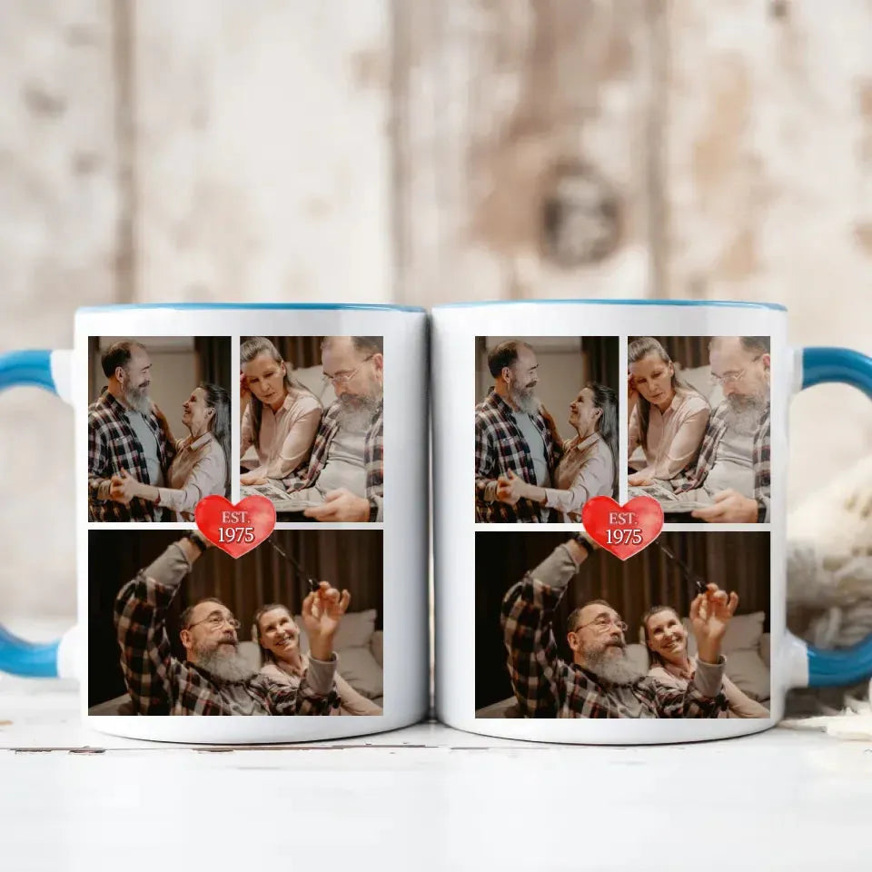 Celebrate A Strong, Loving & Lasting Relationship For Couple - Personalized Gifts For Couples - Mug