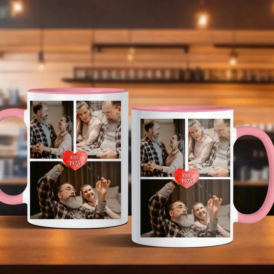 Celebrate A Strong, Loving & Lasting Relationship For Couple - Personalized Gifts For Couples - Mug