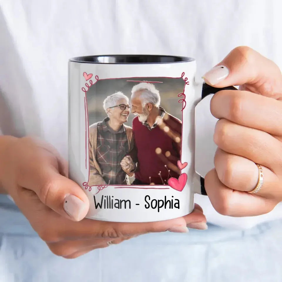 Discovered True Love Online: You, My Best Internet Find! - Personalized Gifts For Couples - Mug