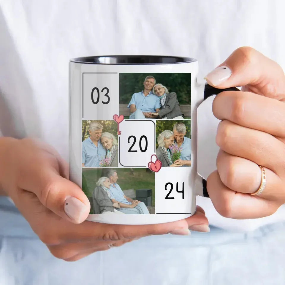 Regret Not Finding You Earlier To Annoy You Longer - Personalized Gifts For Couples - Mug