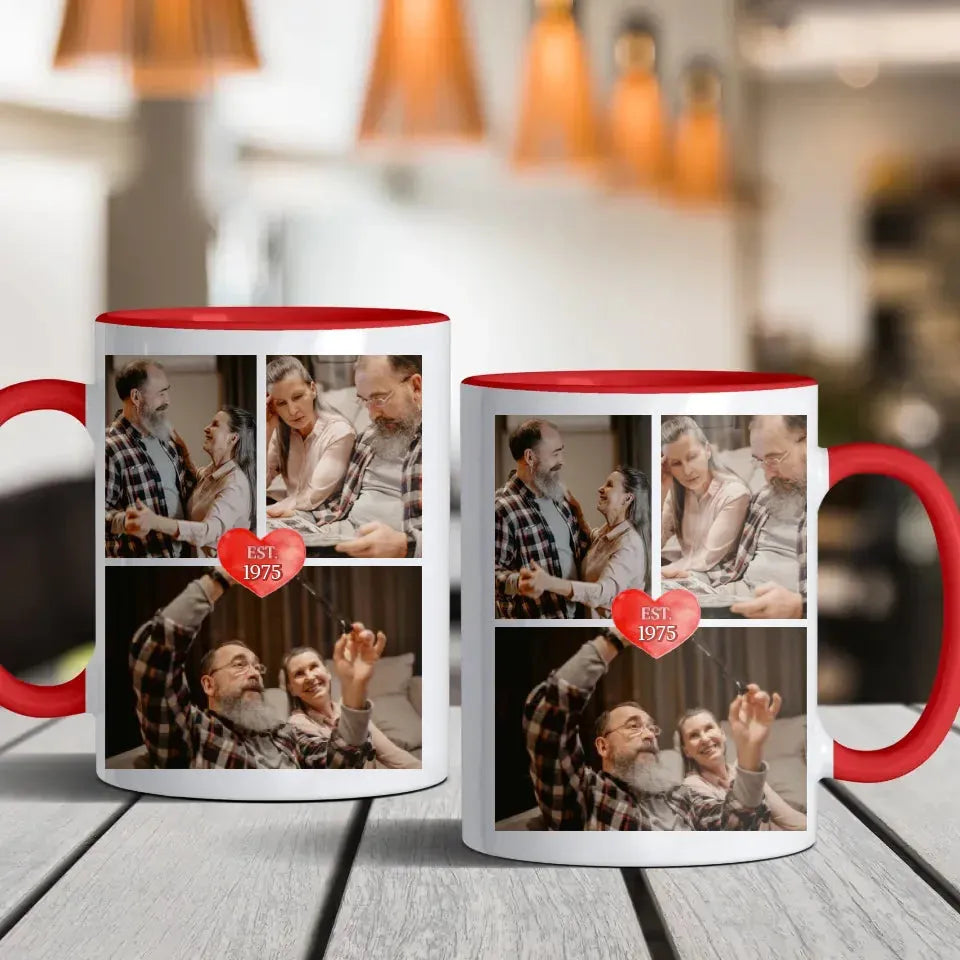 Celebrate A Strong, Loving & Lasting Relationship For Couple - Personalized Gifts For Couples - Mug