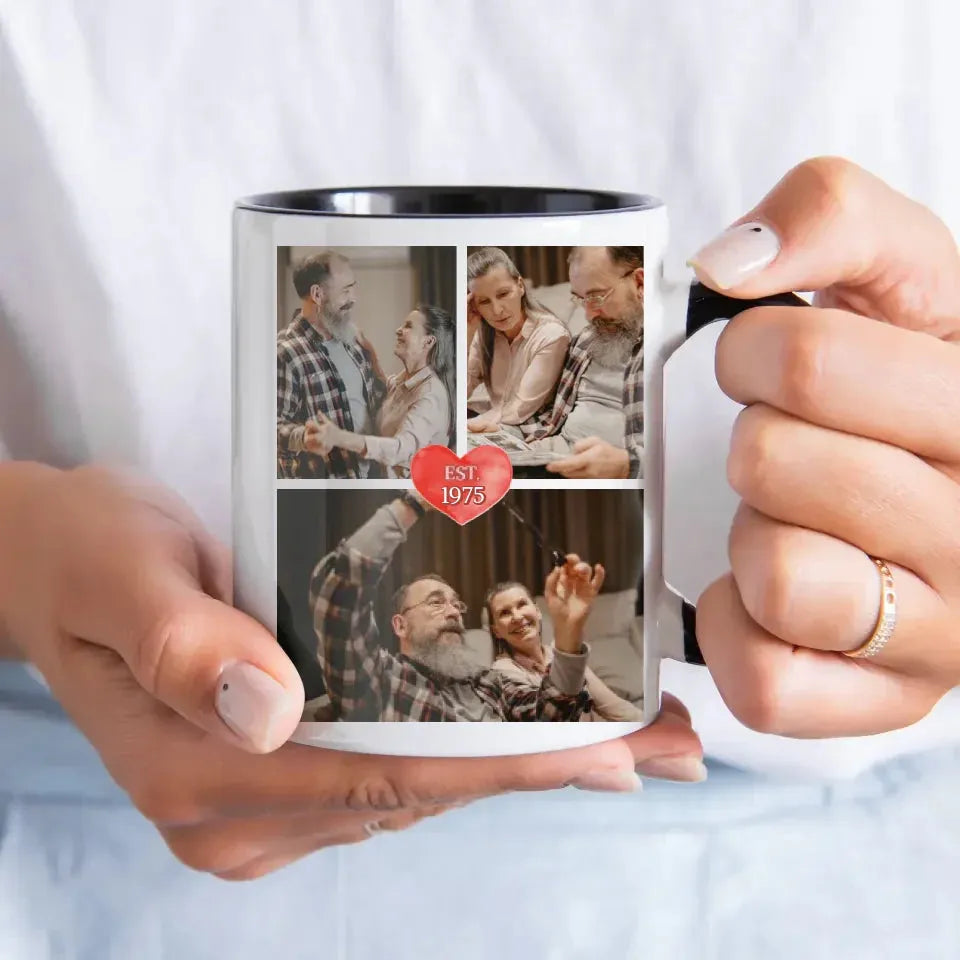 Celebrate A Strong, Loving & Lasting Relationship For Couple - Personalized Gifts For Couples - Mug