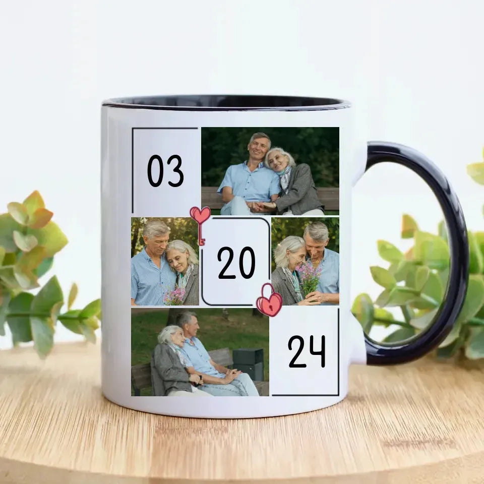 Regret Not Finding You Earlier To Annoy You Longer - Personalized Gifts For Couples - Mug