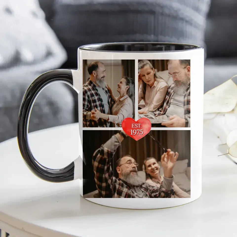 Celebrate A Strong, Loving & Lasting Relationship For Couple - Personalized Gifts For Couples - Mug