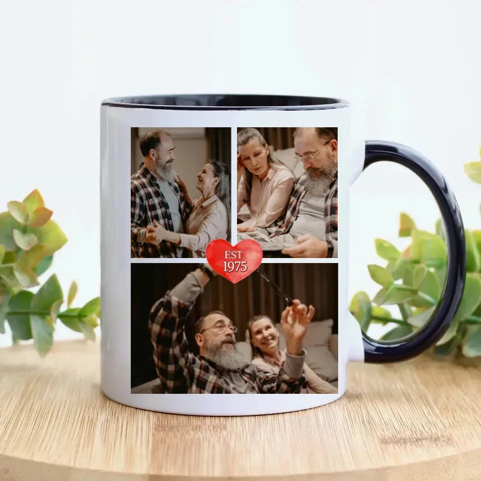 Celebrate A Strong, Loving & Lasting Relationship For Couple - Personalized Gifts For Couples - Mug