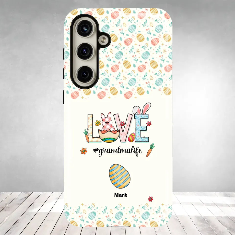 Grandmalife - Personalized Gifts For Grandma - Samsung Tough Phone Case