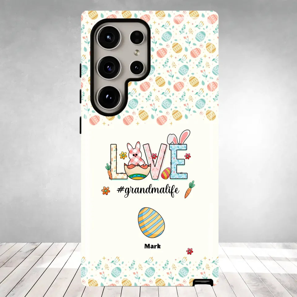 Grandmalife - Personalized Gifts For Grandma - Samsung Tough Phone Case