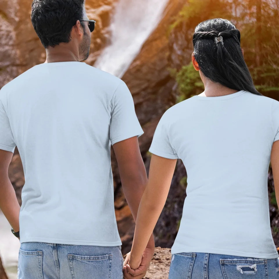 Together Since For Couple  - Personalized Gifts For Couple - Unisex T-Shirt