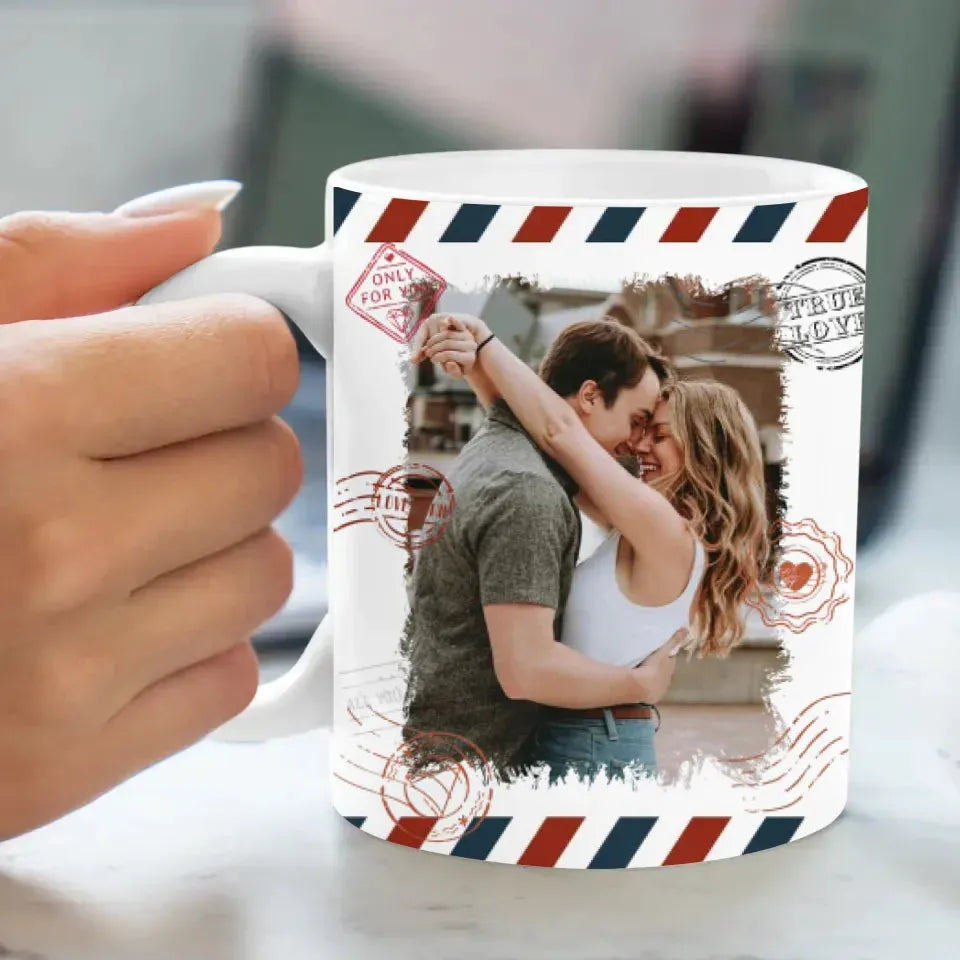 Dear Wife, Your Hard Work Doesn't Go Unnoticed - Personalized Gifts For Couples - Mug