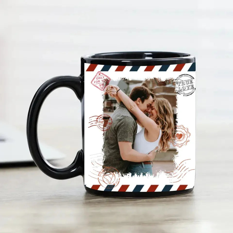 Dear Wife, Your Hard Work Doesn't Go Unnoticed - Personalized Gifts For Couples - Mug