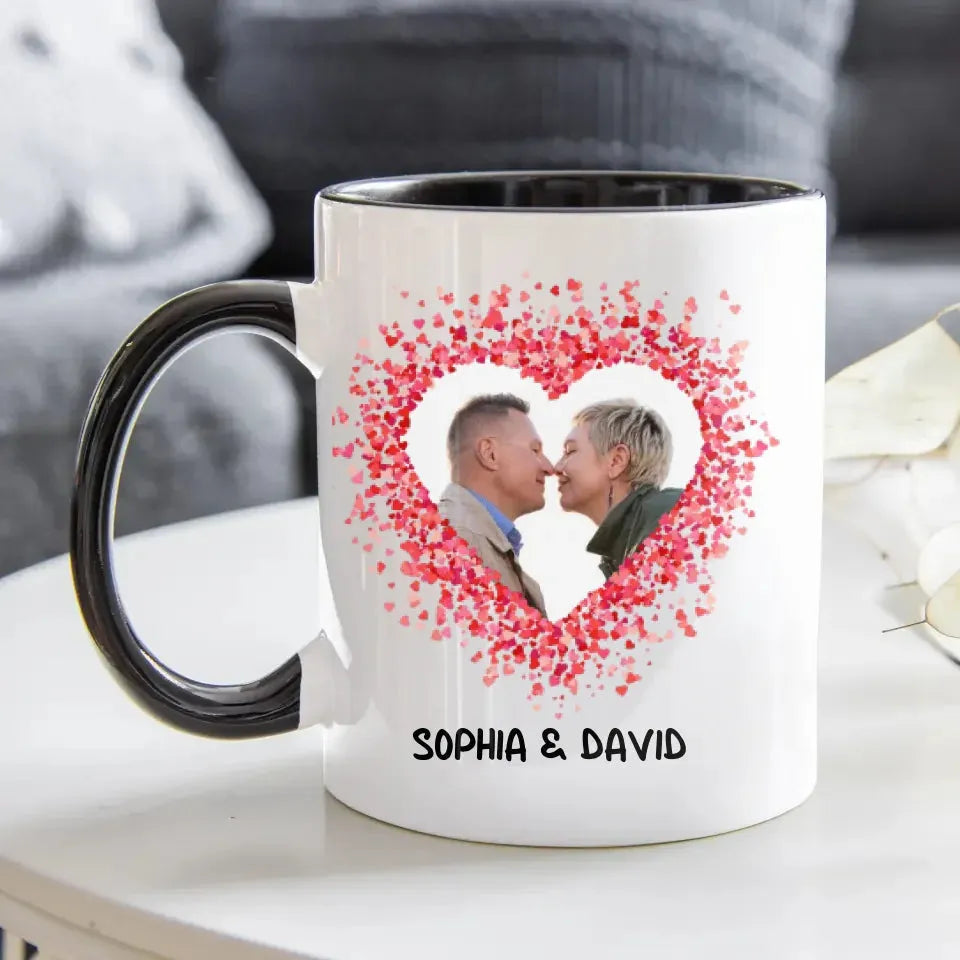 My Favorite Place In All The World Is Next To You - Personalized Gifts For Couples - Mug