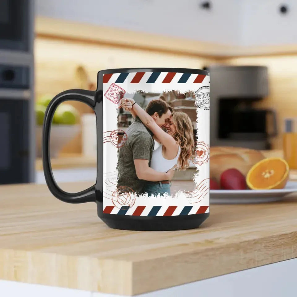 Dear Wife, Your Hard Work Doesn't Go Unnoticed - Personalized Gifts For Couples - Mug