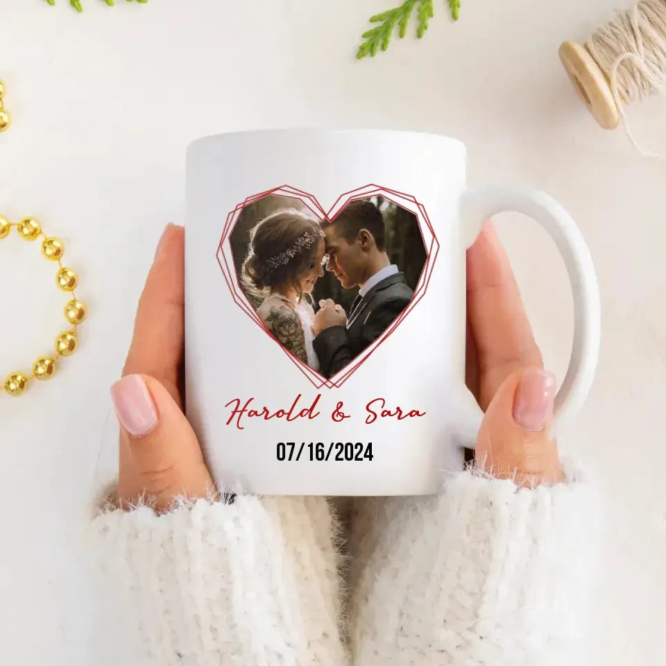 I Love You I'm Keeping You - Personalized Gifts For Couples - Mug