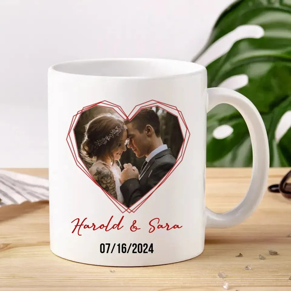 I Love You I'm Keeping You - Personalized Gifts For Couples - Mug