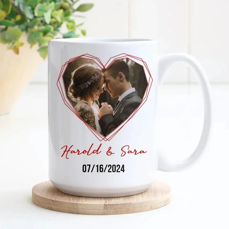 I Love You I'm Keeping You - Personalized Gifts For Couples - Mug