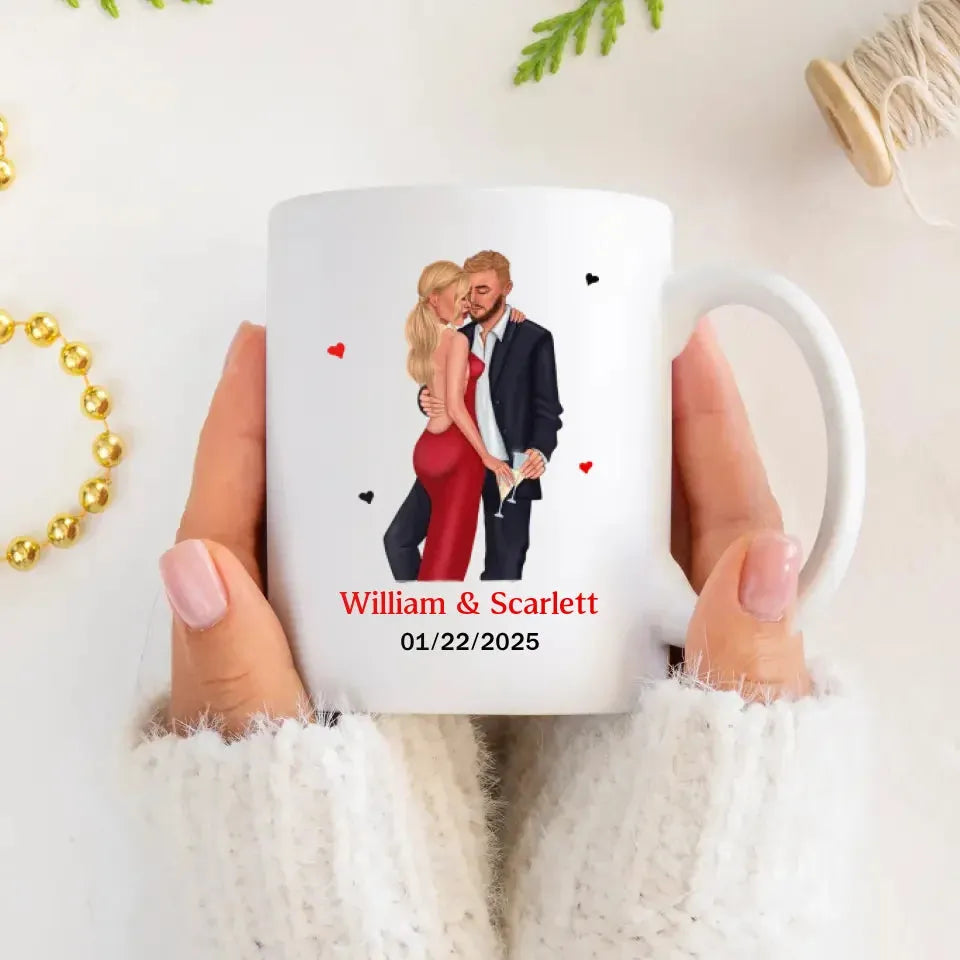 Forever Yours - Personalized Gifts For Couples - Mug