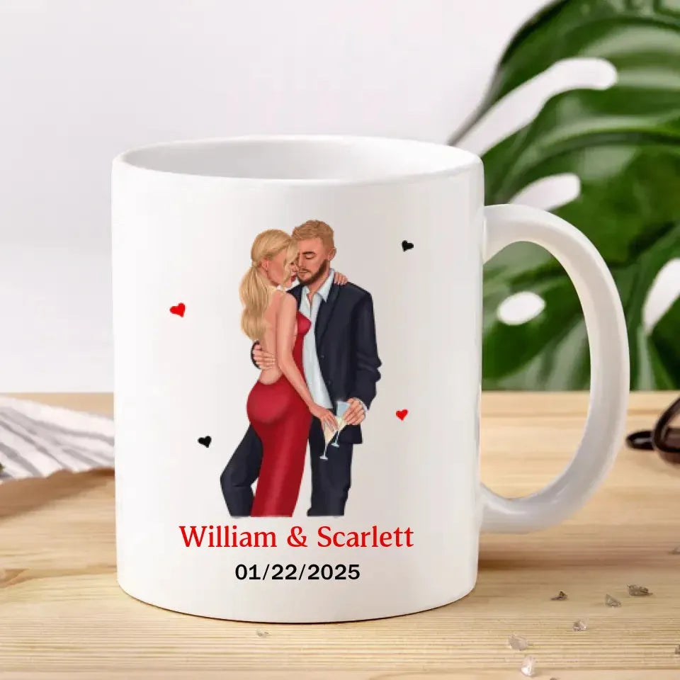 Forever Yours - Personalized Gifts For Couples - Mug