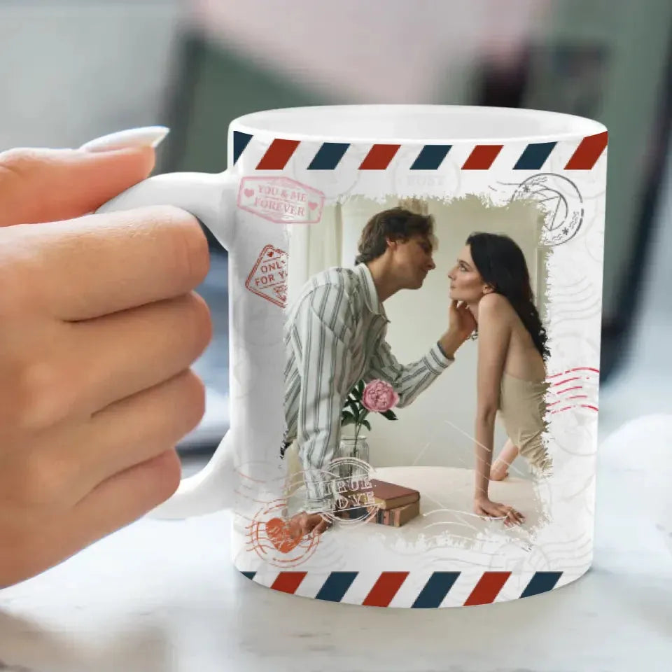 From Meeting To Forever: A Journey Of Love And Devotion - Personalized Gifts For Couples - Mug