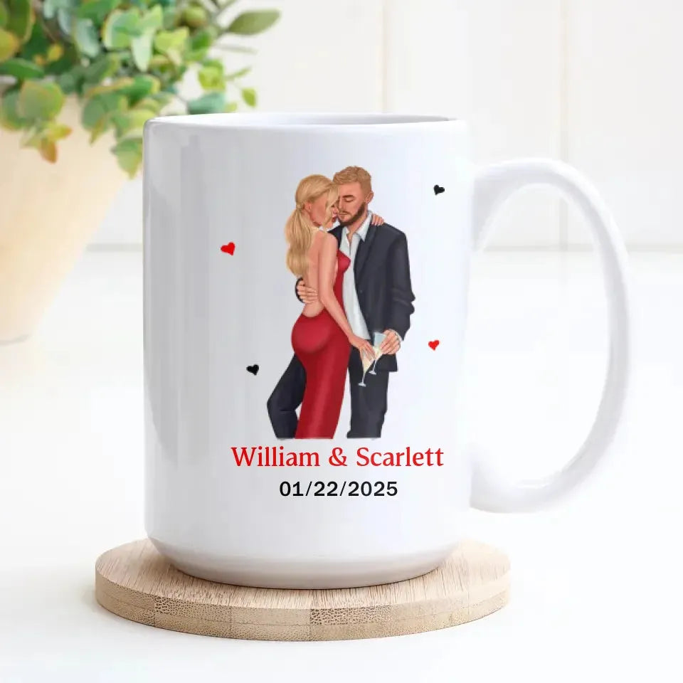 Forever Yours - Personalized Gifts For Couples - Mug