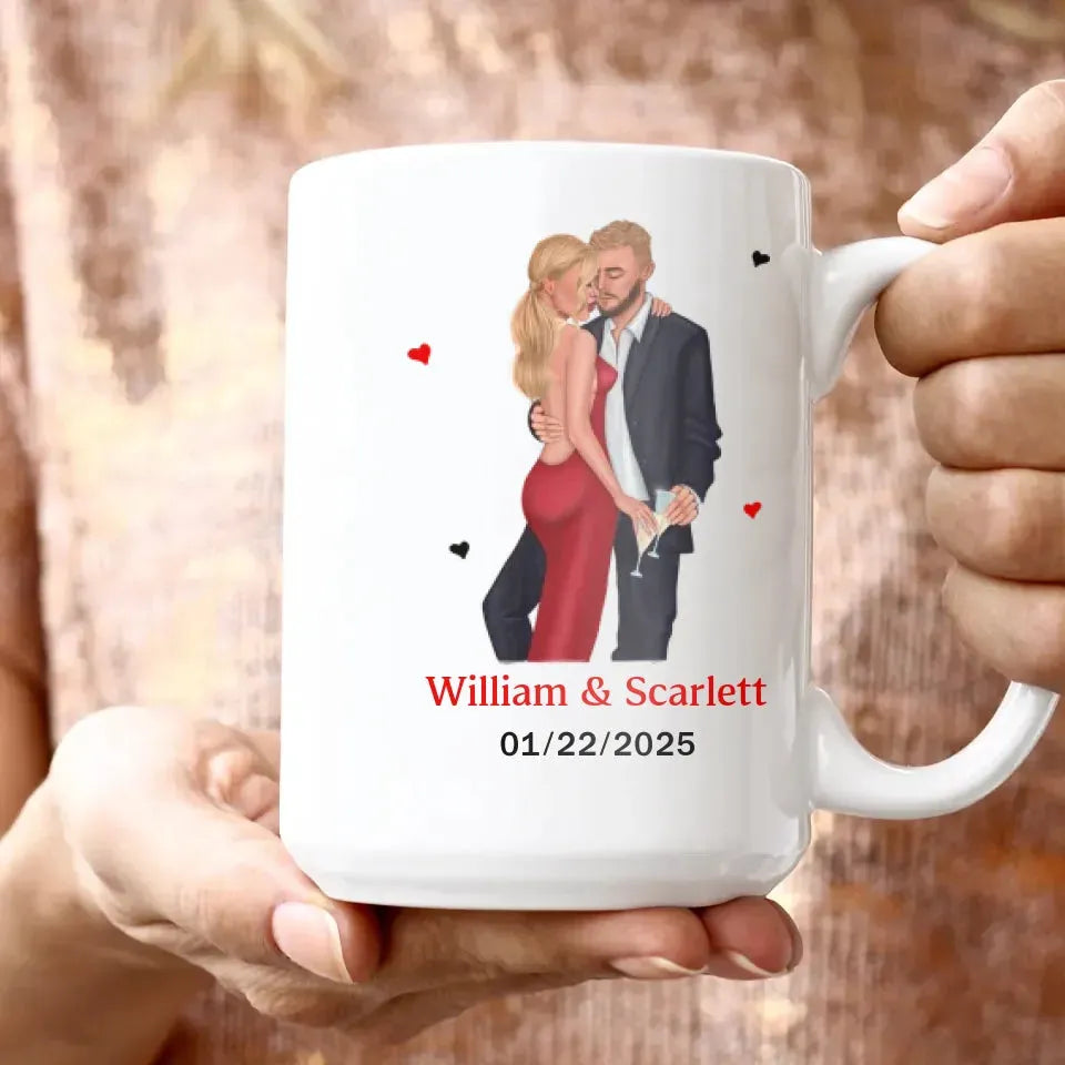 Forever Yours - Personalized Gifts For Couples - Mug