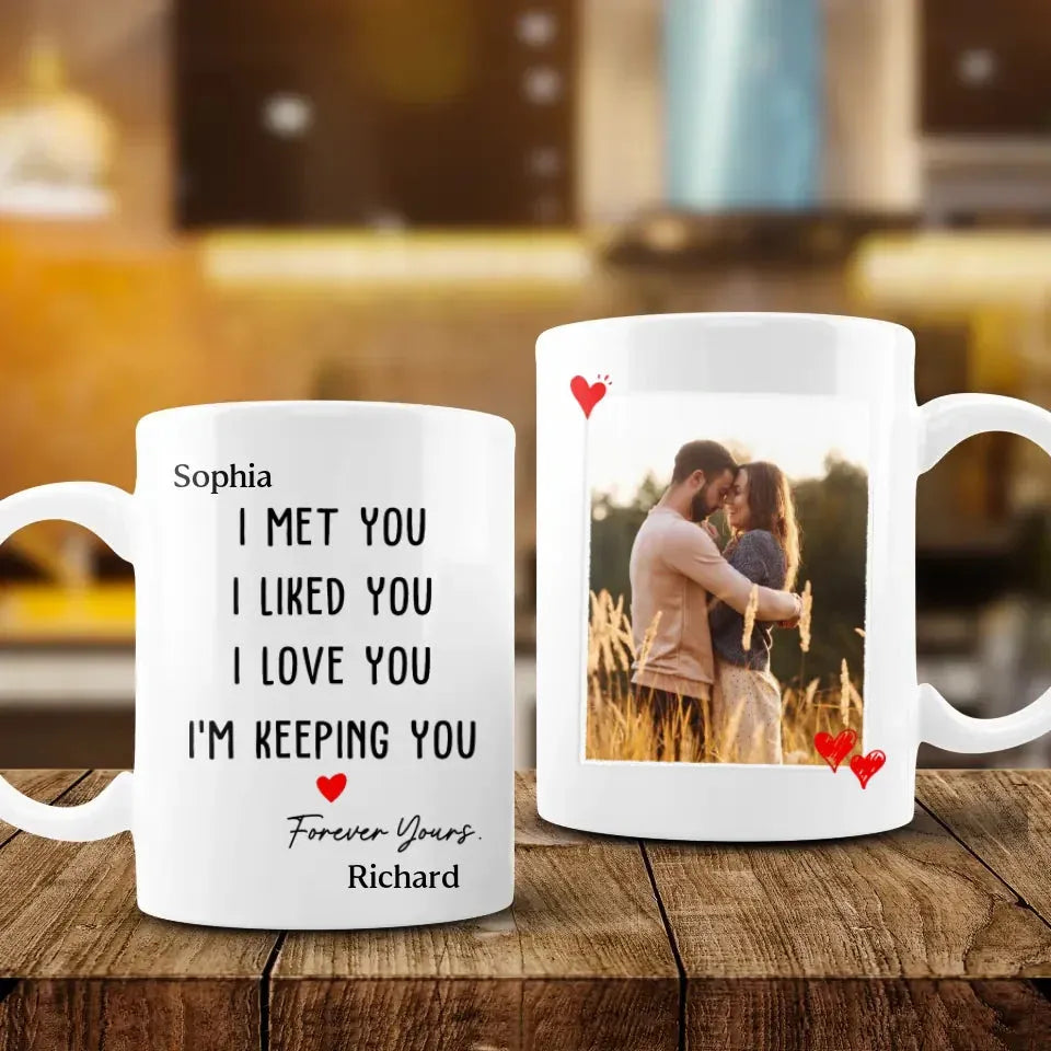 You're My Forever Choice - Personalized Gifts For Couples - Mug