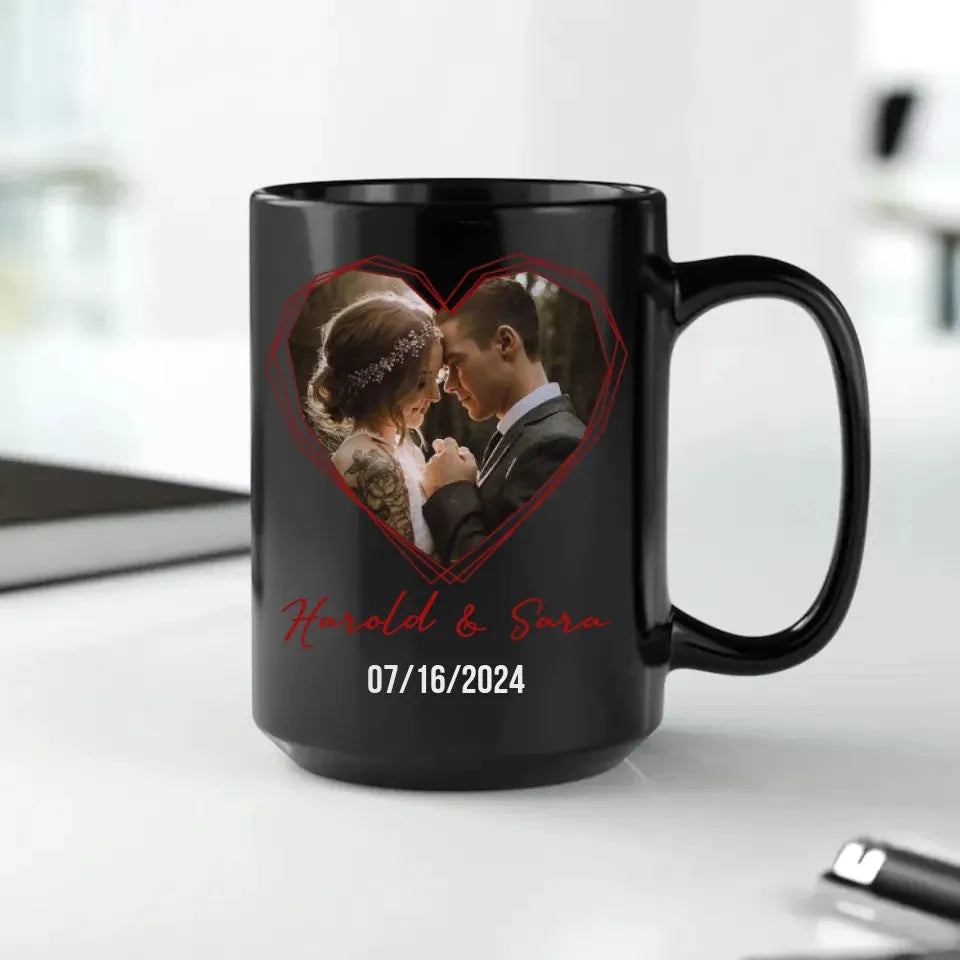 I Love You I'm Keeping You - Personalized Gifts For Couples - Mug