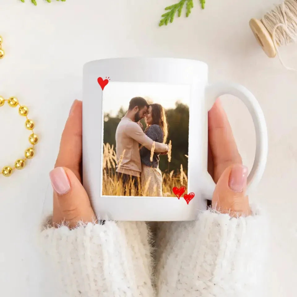 You're My Forever Choice - Personalized Gifts For Couples - Mug