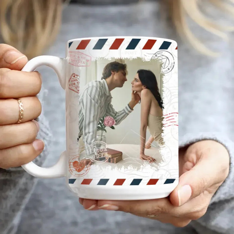 From Meeting To Forever: A Journey Of Love And Devotion - Personalized Gifts For Couples - Mug