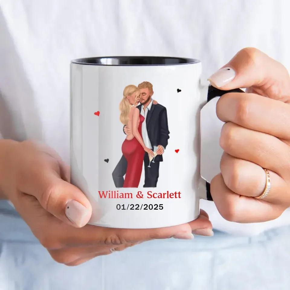 Forever Yours - Personalized Gifts For Couples - Mug