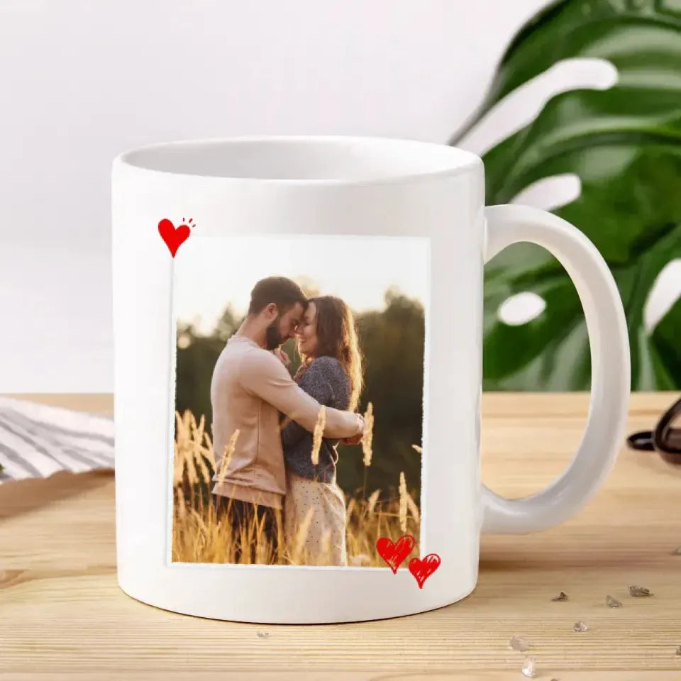 You're My Forever Choice - Personalized Gifts For Couples - Mug