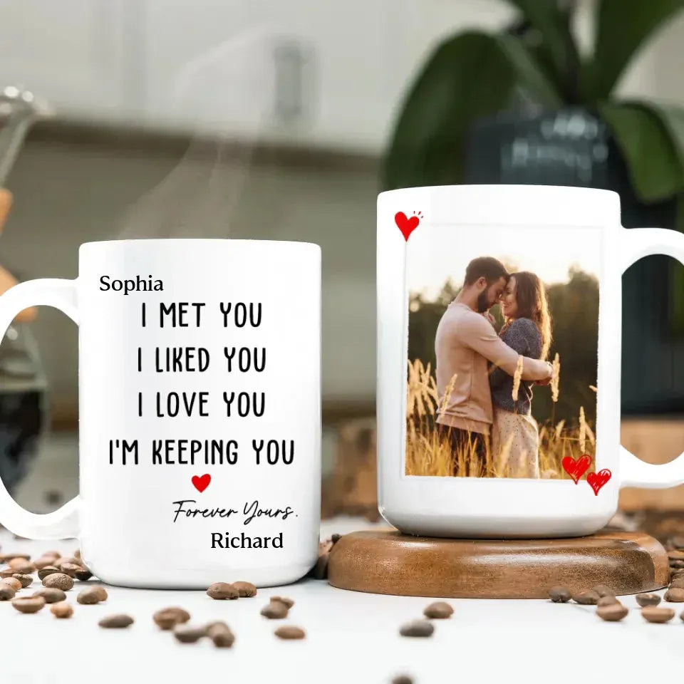 You're My Forever Choice - Personalized Gifts For Couples - Mug