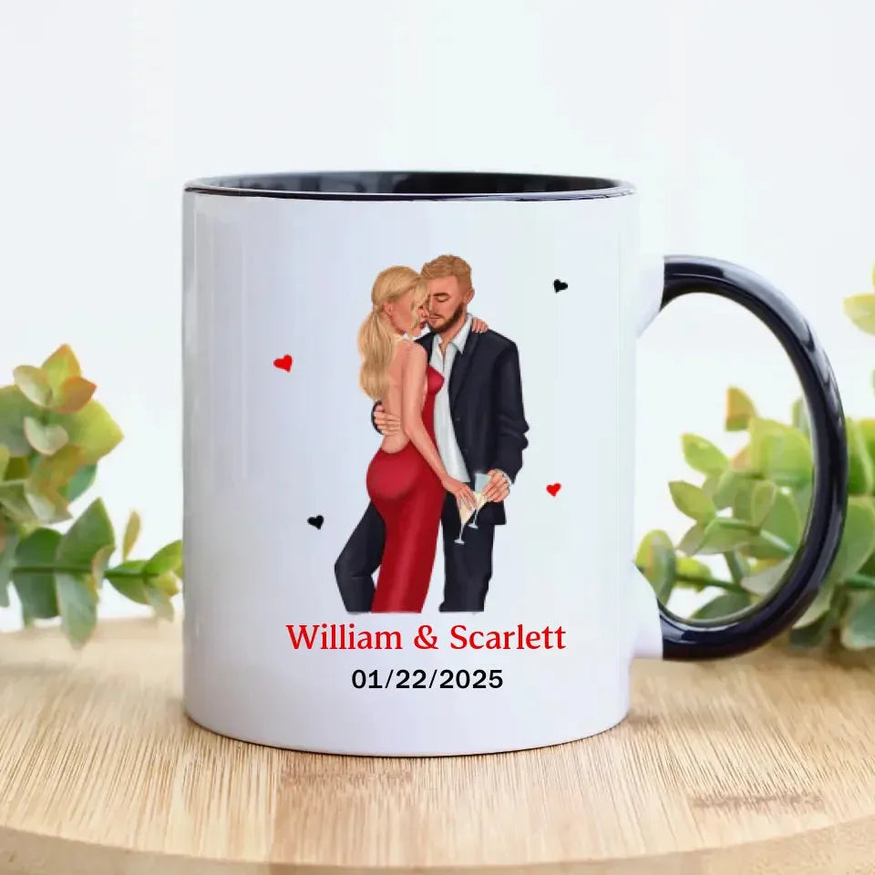 Forever Yours - Personalized Gifts For Couples - Mug