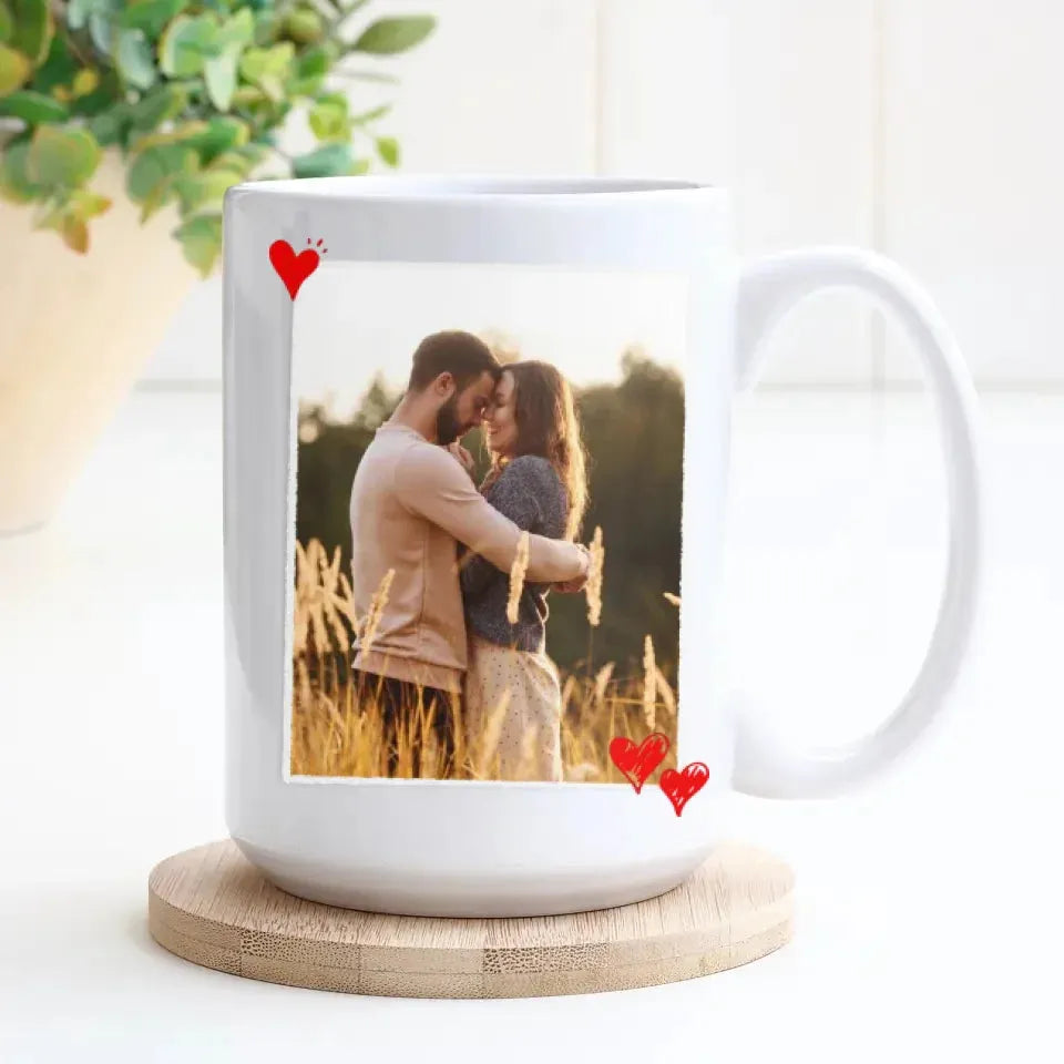 You're My Forever Choice - Personalized Gifts For Couples - Mug