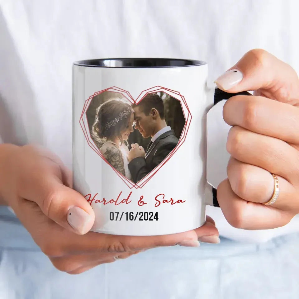 I Love You I'm Keeping You - Personalized Gifts For Couples - Mug