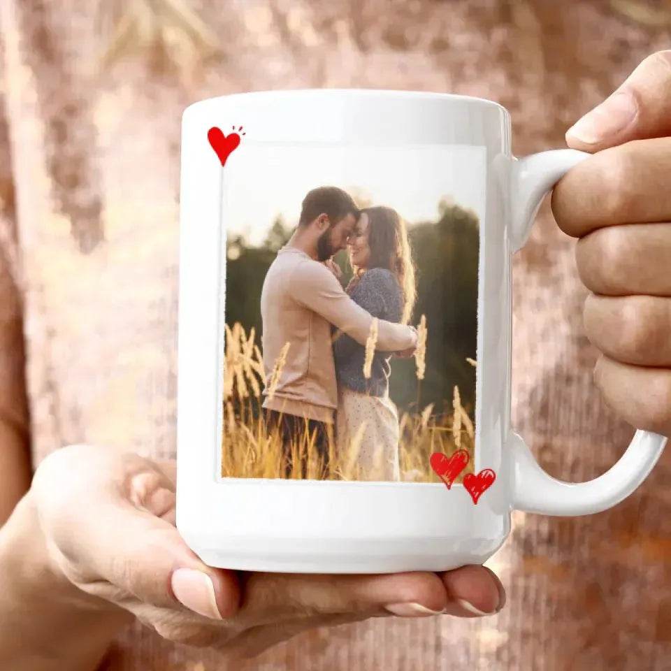 You're My Forever Choice - Personalized Gifts For Couples - Mug