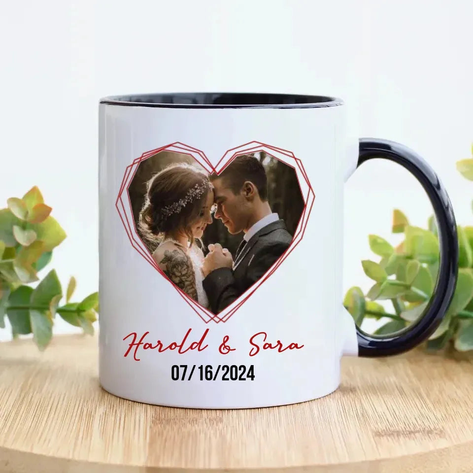 I Love You I'm Keeping You - Personalized Gifts For Couples - Mug