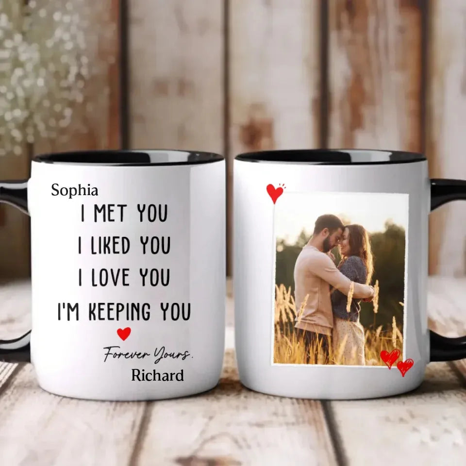 You're My Forever Choice - Personalized Gifts For Couples - Mug